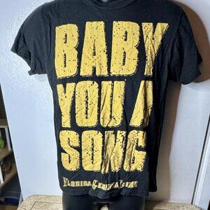 Lot of 2 Florida Georgia Line Concert Merch Shirts From the 2015 Tour